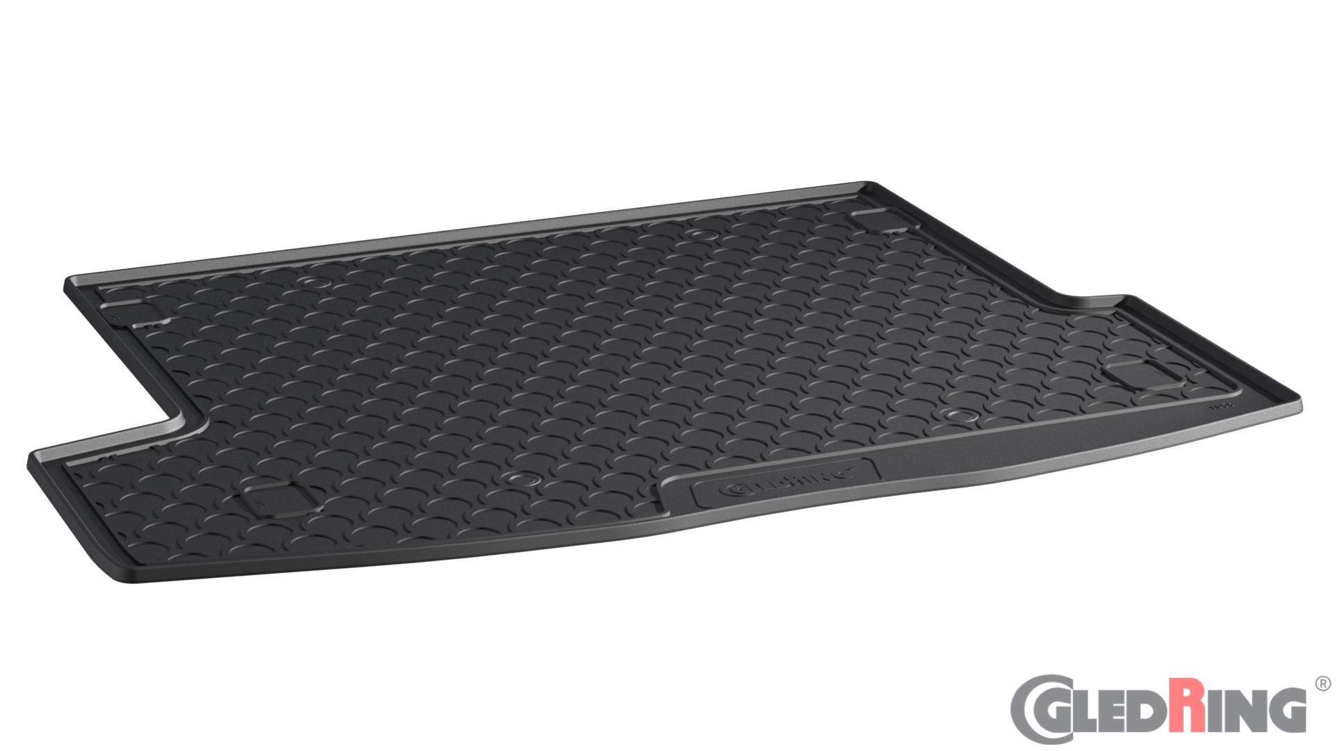 Original Gledring Premium Gummi Kofferraummatte - HONDA Civic Tourer MK9 2012-2017